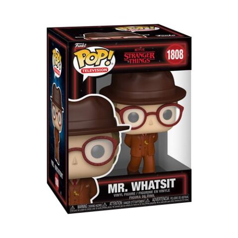 Figurine Funko Pop Television Stranger Things Mr. Whatsit