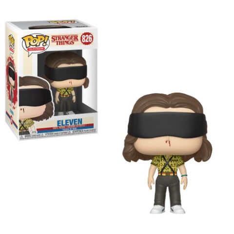 Figurine Funko Pop Television Stranger Things Onze Battle