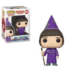 Funko Pop Will le Sage, figurine de collection Stranger Things pour fans de séries