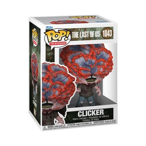 Figurine Funko Pop Television The Last of Us Clicker