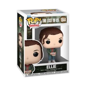 Funko Pop Ellie, figurine de collection issue de la série The Last of Us