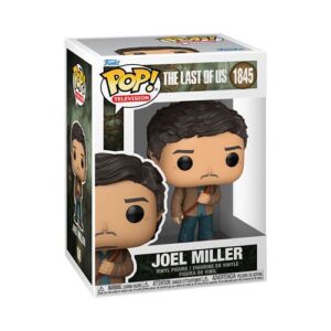 Funko Pop Joel Miller, figurine The Last of Us pour collectionneurs