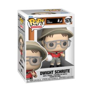 Funko Pop Dwight Schrute, figurine de collection The Office saison 9