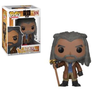 Funko Pop Ezekiel, figurine Television issue de The Walking Dead