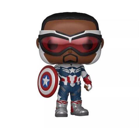 Figurine Funko Pop The Falcon and Winter Soldier Captain America
