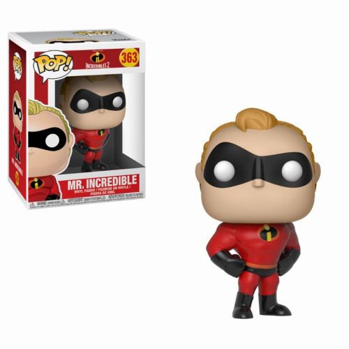 Figurine Funko Pop! The Incredibles 2 Disney Mr Incredible