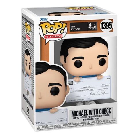 Figurine Funko Pop! – The Office – Michael W/ Check