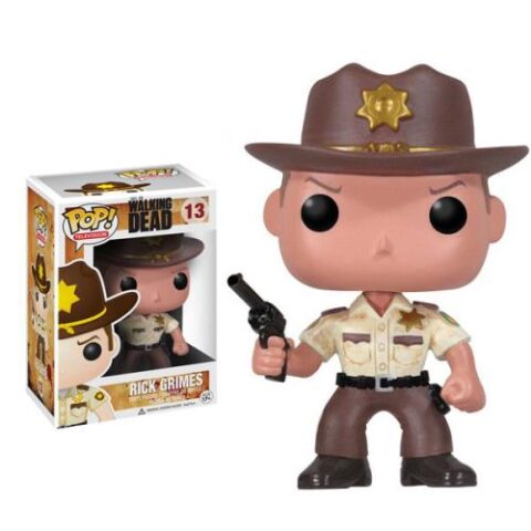 Figurine Funko Pop The Walking Dead Rick Grimes