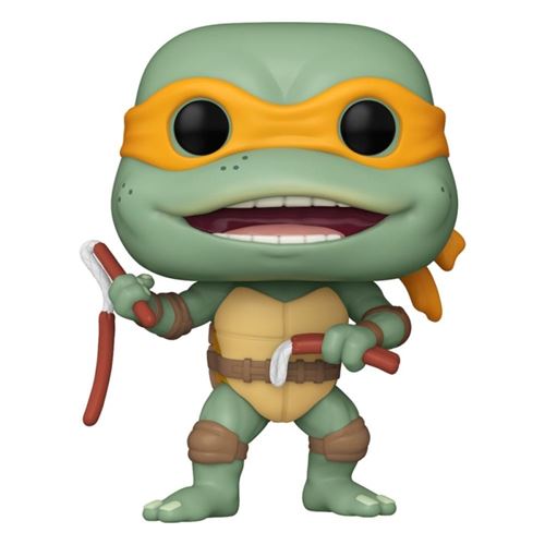 Figurine Funko Pop! – Tortues Ninja – Michelangelo Sausage Link Nunchucks