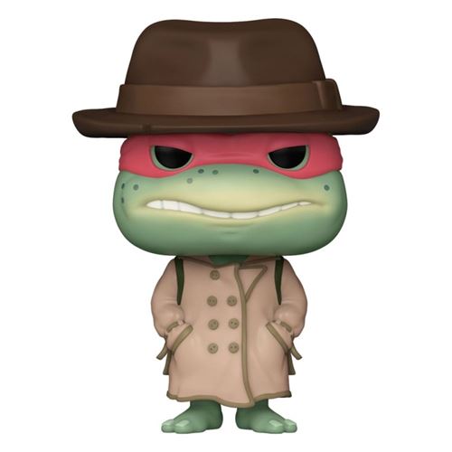 Figurine Funko Pop! – Tortues Ninja – Raphael W/coat