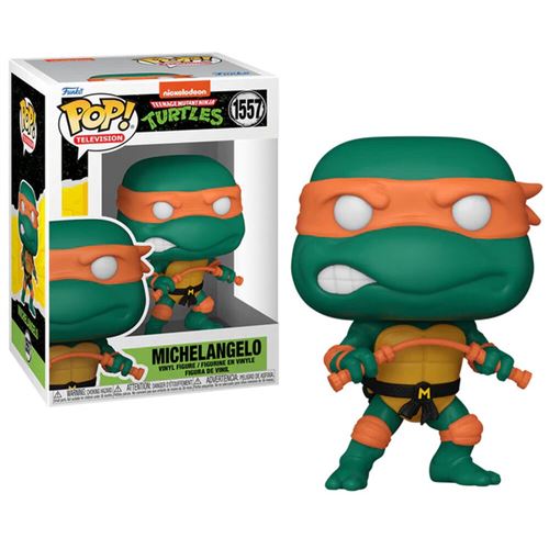 Figurine Funko Pop! – Tortues Ninja – S4 Michelangelo