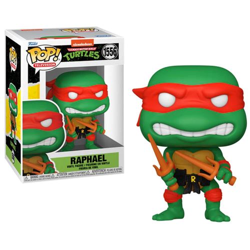 Figurine Funko Pop! – Tortues Ninja – S4 Raphael