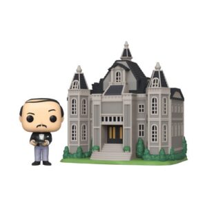 Funko Pop Town Batman Wayne Manor avec Batman et Alfred dans leur univers DC Comics