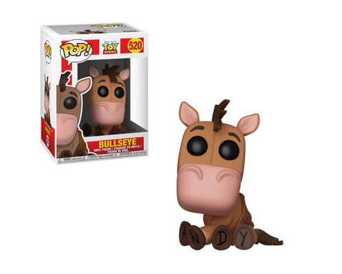 Figurine Funko Pop Toy Story Bullseye