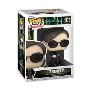 Funko Pop Trinity Matrix, figurine de collection inspirée de la saga cinématographique