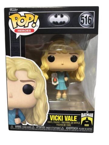 Figurine Funko Pop Vicki Vale 516 – Batman