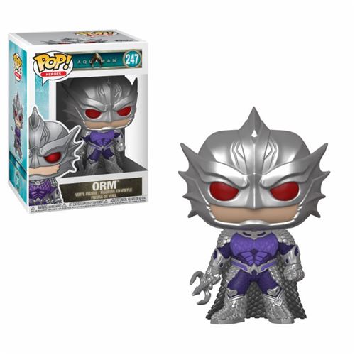 Figurine Funko Pop! Vinyl DC Univers Aquaman Roi Orm