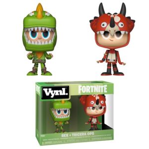 Funko Pop Fortnite Rex Tricera Ops, figurines vinyle pour collection gaming