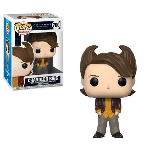 Figurine Funko Pop Vinyl Friends 80&rsquo;s Hair Chandler