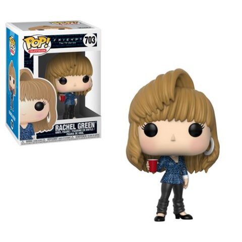 Figurine Funko Pop Vinyl Friends 80&rsquo;s Hair Rachel