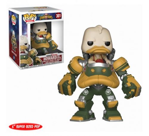Figurine Funko Pop Vinyl Marvel Contest Of Champions Howard The Duck 9 cm