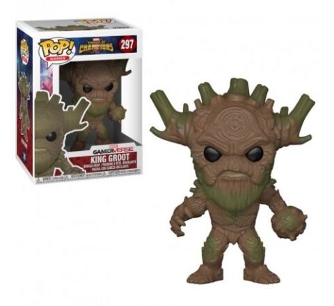 Figurine Funko Pop Vinyl Marvel Contest Of Champions King Groot 9 cm