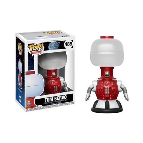 Figurine Funko Pop Vinyle ! Télévision Mystery Science Theater 3000: Tom Servo MST3 – 14231