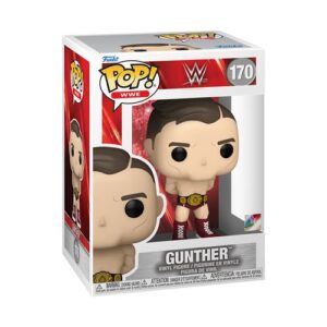 Figurine Funko Pop WWE Gunther, pièce de collection dédiée à l’univers du catch