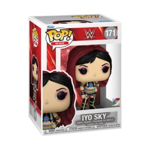 Figurine Funko Pop WWE Iyo Sky, pièce de collection dédiée à l’univers du catch