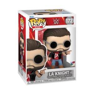 Funko Pop WWE LA Knight, figurine de collection dédiée au catch