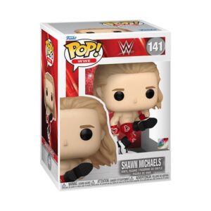 Funko Pop WWE Shawn Michaels, figurine de collection dédiée au catch.