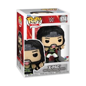 Figurine Funko Pop WWE X-Pac pour une collection dédiée au catch