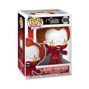 Funko Pop Bloody Pennywise, figurine horrifique issue de l’univers Welcome to Derry