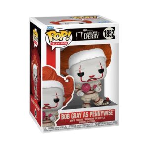 Funko Pop Bob Gray as Pennywise, figurine de collection Welcome to Derry
