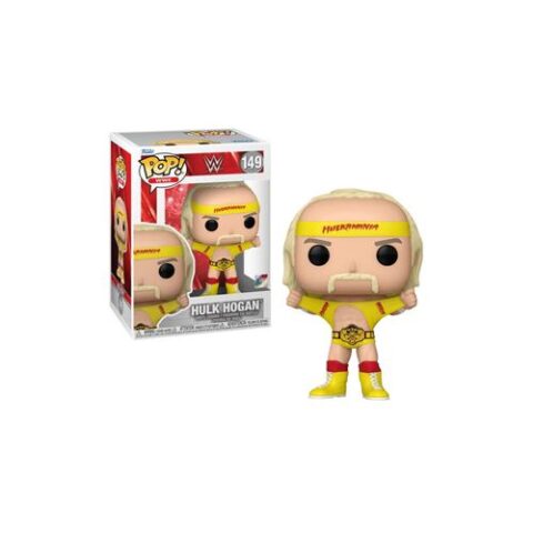 Figurine Funko Pop! – Wwe – Hulkamania Avec Ceinture