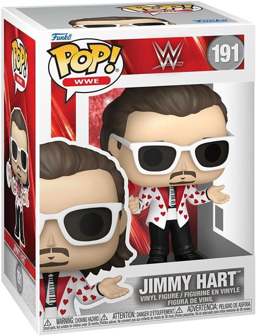 Figurine Funko Pop! | Wwe | Jimmy Hart