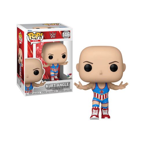 Figurine Funko Pop! – Wwe – Kurt Angle