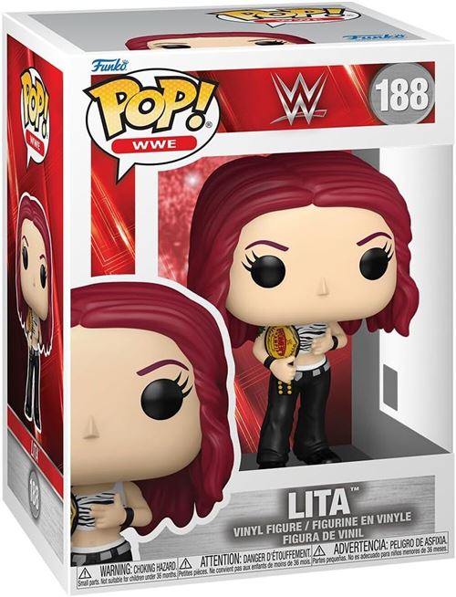 Figurine Funko Pop! | Wwe | Lita