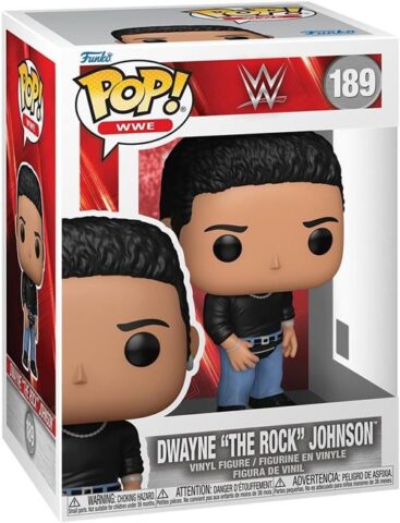Figurine Funko Pop! | Wwe | Rock Avec Fanny Pack