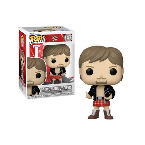 Figurine Funko Pop! – Wwe – Rowdy Roddy Piper