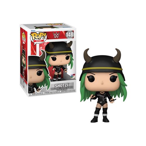 Figurine Funko Pop! – Wwe – Shotzi Blackheart
