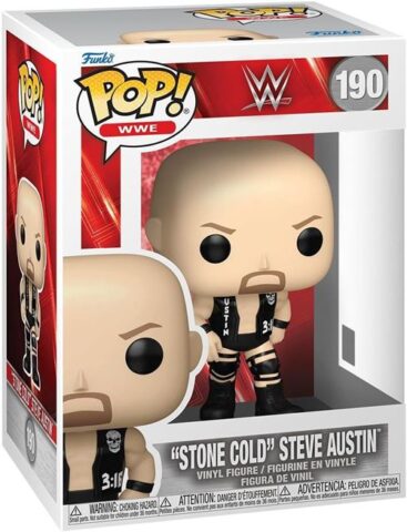 Figurine Funko Pop! | Wwe | Stone Cold
