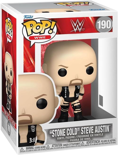 Figurine Funko Pop! | Wwe | Stone Cold