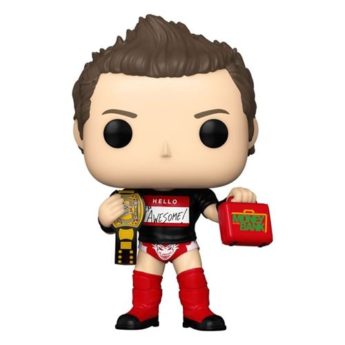 Figurine Funko Pop! – Wwe – The Miz (anniv)