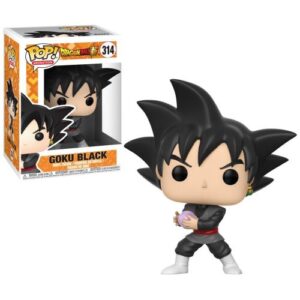 Funko Pop Goku Noir, figurine de personnage issue de Dragon Ball Super