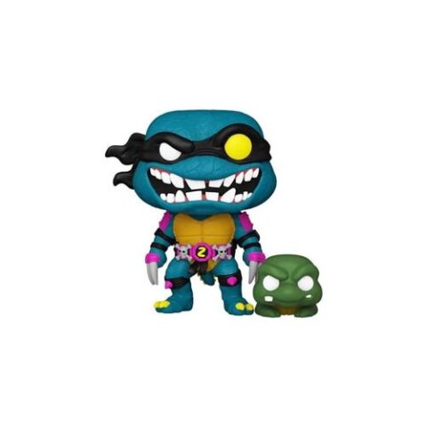 Figurine Funko Pop!&buddy – Tortues Ninja – S4 Slash & Pre-mutated