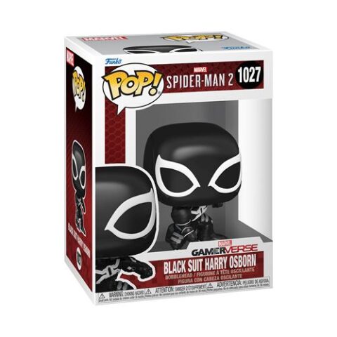 Figurine Funko Pop marvel Spider-Man 2 VG Harry Osborn Black Suit