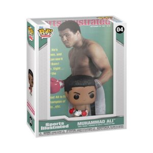 Funko Pop Muhammad Ali, figurine de boxe liée à Sports Illustrated