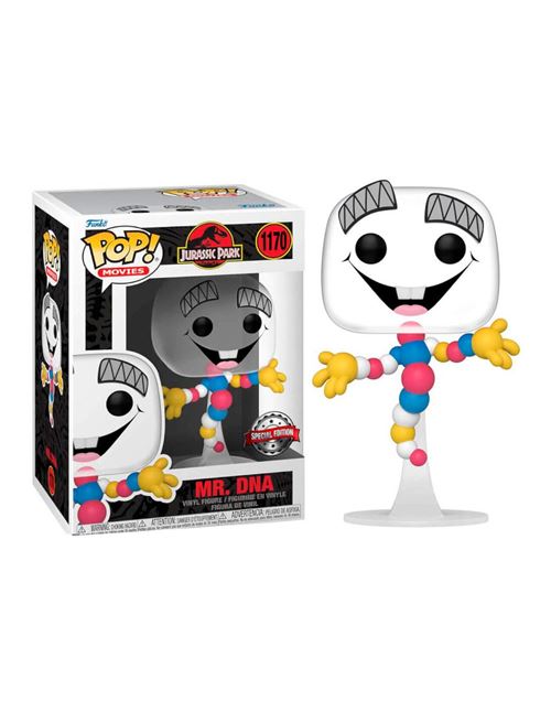 Figurine Mr.Dna Movies Jurassic Park FUNKO POP FUN59565