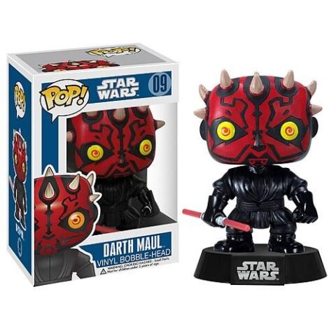 Figurine Star Wars Dark Maul POP Funko 12 cm